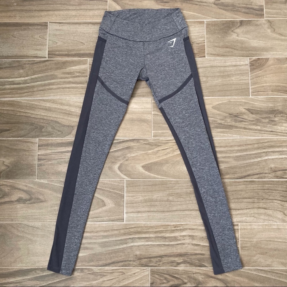Gymshark Gray Leggings | Size S - Picture 3 of 5